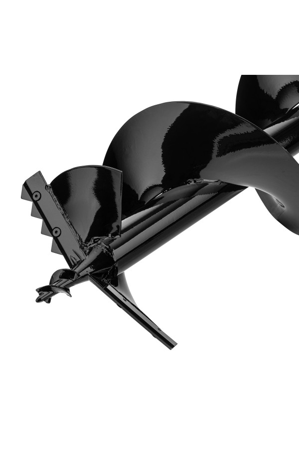 Шнек для грунта ER-300, диаметр 300 мм, длина 800 мм,соединение 20 мм, съемный нож Denzel