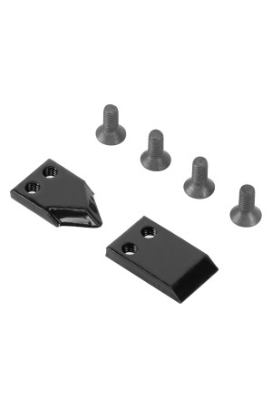 Нож шнека для грунта ER-80, диаметр 80 мм, комплект 2 шт Denzel