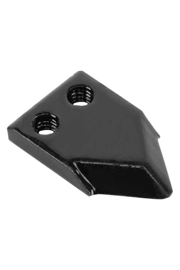 Нож шнека для грунта ER-80, диаметр 80 мм, комплект 2 шт Denzel