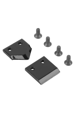 Нож шнека для грунта ER-100, диаметр 100 мм, комплект 2 шт Denzel