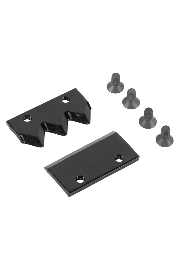 Нож шнека для грунта ER-150, диаметр 150 мм, комплект 2 шт Denzel