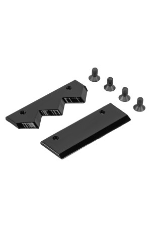 Нож шнека для грунта ER-250, диаметр 250 мм, комплект 2 шт Denzel