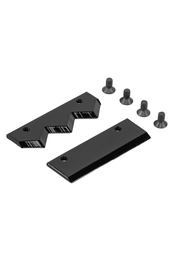 Нож шнека для грунта ER-250, диаметр 250 мм, комплект 2 шт Denzel