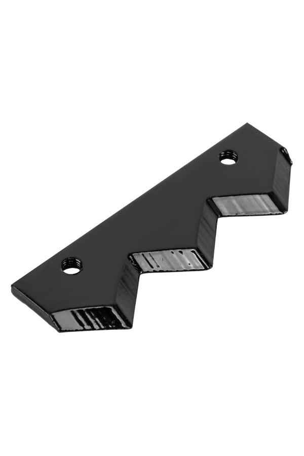 Нож шнека для грунта ER-250, диаметр 250 мм, комплект 2 шт Denzel