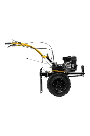 Мотоблок DPT-270X, 7 л.с, дисковое сцепление, ширина 90 см, глубина 35 см, фрез 3 х 4, ВОМ, передачи 2В/1Н Denzel