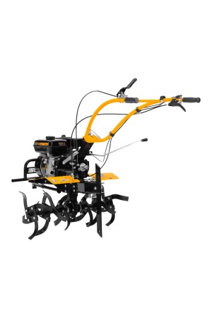 Мотоблок DPT-270X, 7 л.с, дисковое сцепление, ширина 90 см, глубина 35 см, фрез 3 х 4, ВОМ, передачи 2В/1Н Denzel