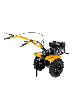 Мотоблок DPT-270X, 7 л.с, дисковое сцепление, ширина 90 см, глубина 35 см, фрез 3 х 4, ВОМ, передачи 2В/1Н Denzel