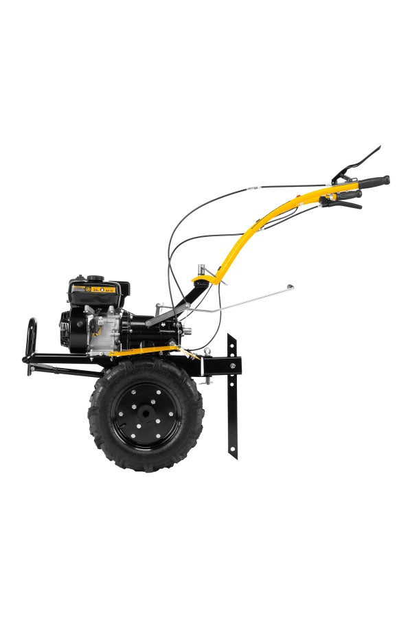 Мотоблок DPT-270X, 7 л.с, дисковое сцепление, ширина 90 см, глубина 35 см, фрез 3 х 4, ВОМ, передачи 2В/1Н Denzel