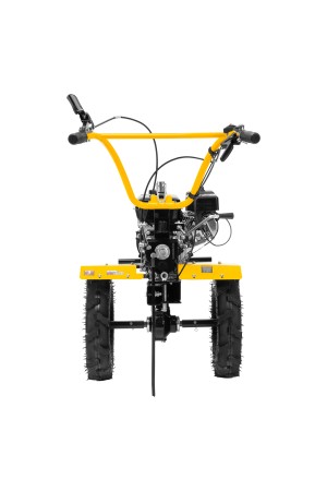 Мотоблок DPT-270X, 7 л.с, дисковое сцепление, ширина 90 см, глубина 35 см, фрез 3 х 4, ВОМ, передачи 2В/1Н Denzel