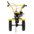 Мотоблок DPT-270X, 7 л.с, дисковое сцепление, ширина 90 см, глубина 35 см, фрез 3 х 4, ВОМ, передачи 2В/1Н Denzel