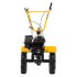 Мотоблок DPT-270X, 7 л.с, дисковое сцепление, ширина 90 см, глубина 35 см, фрез 3 х 4, ВОМ, передачи 2В/1Н Denzel
