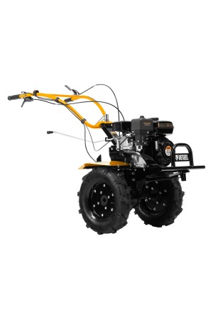 Мотоблок DPT-270X, 7 л.с, дисковое сцепление, ширина 90 см, глубина 35 см, фрез 3 х 4, ВОМ, передачи 2В/1Н Denzel