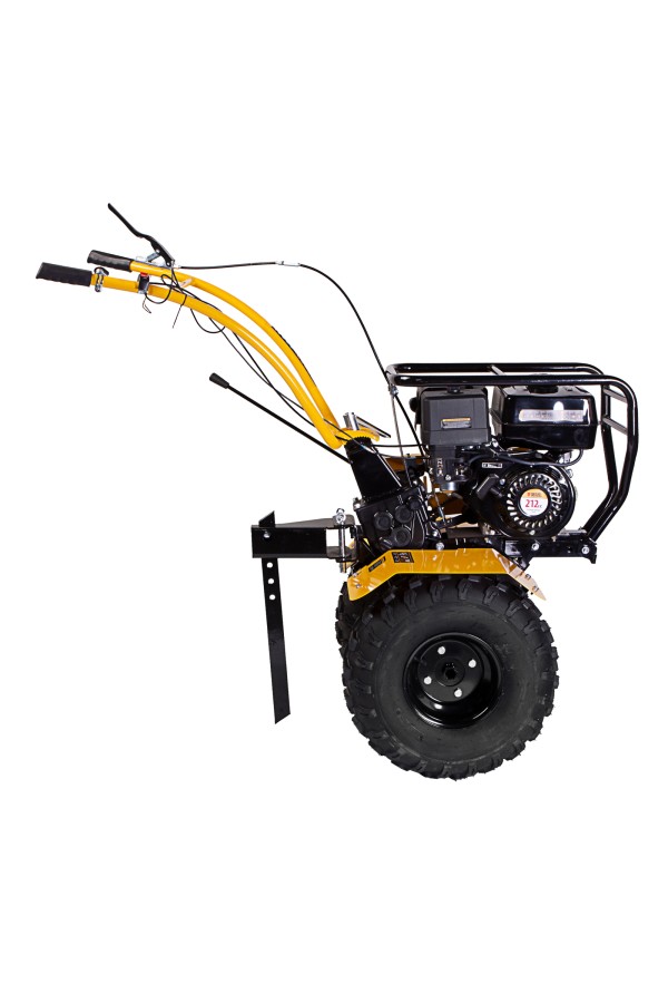 Мотоблок DPT-370-PRO, 7 л.с, ременное сцепление, ширина 90 см, глубина 35 см, фрез 3 х 4, ШОМ, передачи 4В/2Н Denzel