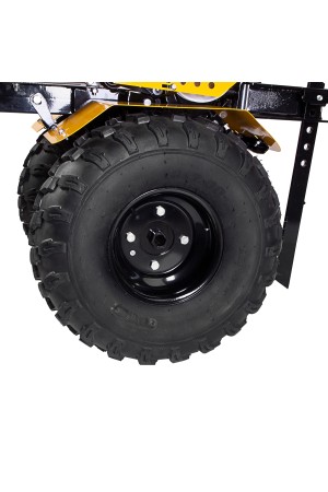 Мотоблок DPT-370-PRO, 7 л.с, ременное сцепление, ширина 90 см, глубина 35 см, фрез 3 х 4, ШОМ, передачи 4В/2Н Denzel