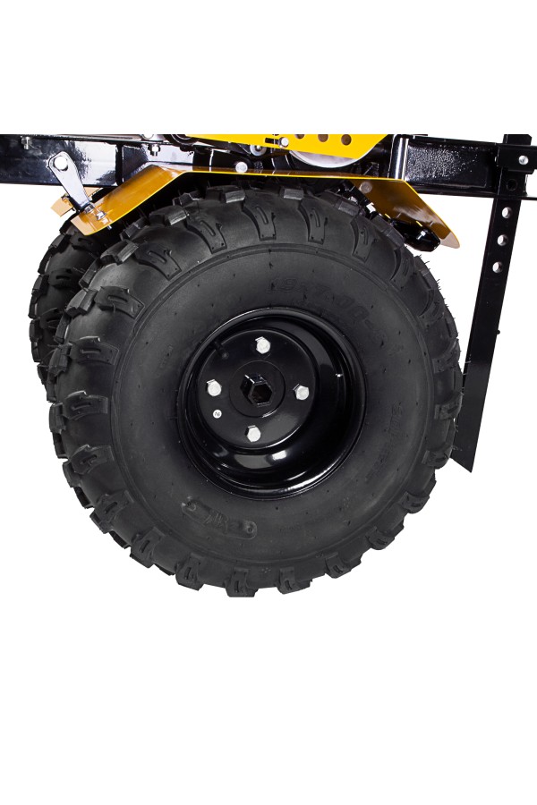 Мотоблок DPT-370-PRO, 7 л.с, ременное сцепление, ширина 90 см, глубина 35 см, фрез 3 х 4, ШОМ, передачи 4В/2Н Denzel