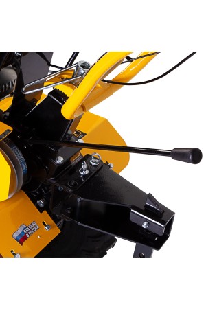 Мотоблок DPT-370-PRO, 7 л.с, ременное сцепление, ширина 90 см, глубина 35 см, фрез 3 х 4, ШОМ, передачи 4В/2Н Denzel