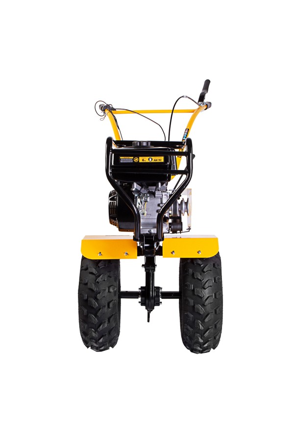 Мотоблок DPT-370-PRO, 7 л.с, ременное сцепление, ширина 90 см, глубина 35 см, фрез 3 х 4, ШОМ, передачи 4В/2Н Denzel