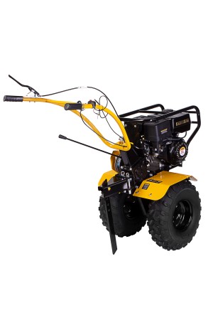 Мотоблок DPT-370-PRO, 7 л.с, ременное сцепление, ширина 90 см, глубина 35 см, фрез 3 х 4, ШОМ, передачи 4В/2Н Denzel