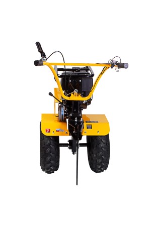 Мотоблок DPT-370-PRO, 7 л.с, ременное сцепление, ширина 90 см, глубина 35 см, фрез 3 х 4, ШОМ, передачи 4В/2Н Denzel