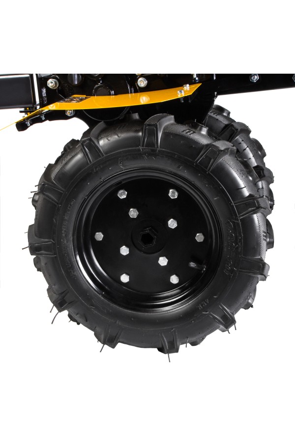 Мотоблок DPT-470, 7 л.с, ременное сцепление, ширина 85 см, глубина 35 см, фрез 3 х 4, ШОМ, передачи 3В/1Н Denzel