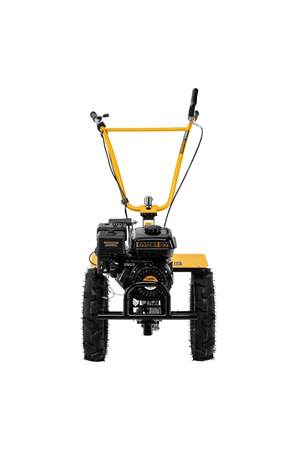 Мотоблок DPT-370X, 7 л.с, дисковое сцепление, ширина 90 см, глубина 35 см, фрез 3 х 4, ВОМ, передачи 3В/1Н Denzel
