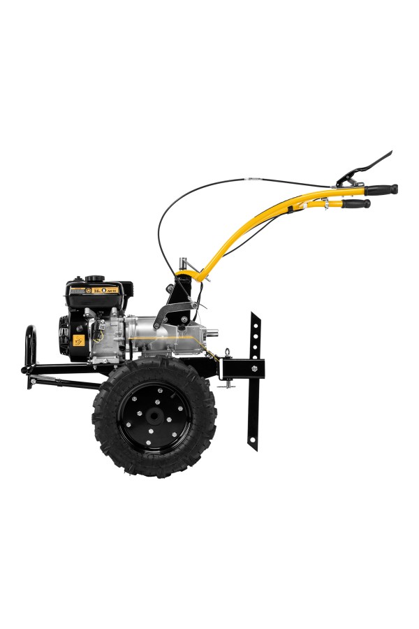 Мотоблок DPT-370X, 7 л.с, дисковое сцепление, ширина 90 см, глубина 35 см, фрез 3 х 4, ВОМ, передачи 3В/1Н Denzel