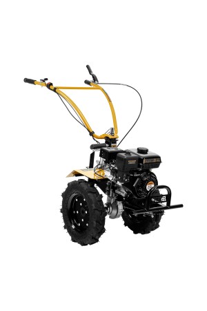 Мотоблок DPT-370X, 7 л.с, дисковое сцепление, ширина 90 см, глубина 35 см, фрез 3 х 4, ВОМ, передачи 3В/1Н Denzel