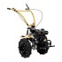 Мотоблок DPT-370X, 7 л.с, дисковое сцепление, ширина 90 см, глубина 35 см, фрез 3 х 4, ВОМ, передачи 3В/1Н Denzel