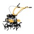 Мотоблок DPT-370X, 7 л.с, дисковое сцепление, ширина 90 см, глубина 35 см, фрез 3 х 4, ВОМ, передачи 3В/1Н Denzel