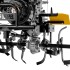 Мотоблок DPT-370X, 7 л.с, дисковое сцепление, ширина 90 см, глубина 35 см, фрез 3 х 4, ВОМ, передачи 3В/1Н Denzel
