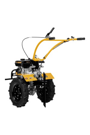 Мотоблок DPT-370X, 7 л.с, дисковое сцепление, ширина 90 см, глубина 35 см, фрез 3 х 4, ВОМ, передачи 3В/1Н Denzel