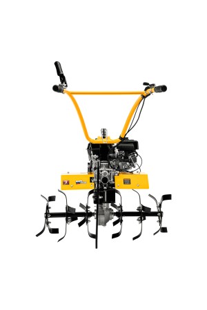 Мотоблок DPT-370X, 7 л.с, дисковое сцепление, ширина 90 см, глубина 35 см, фрез 3 х 4, ВОМ, передачи 3В/1Н Denzel