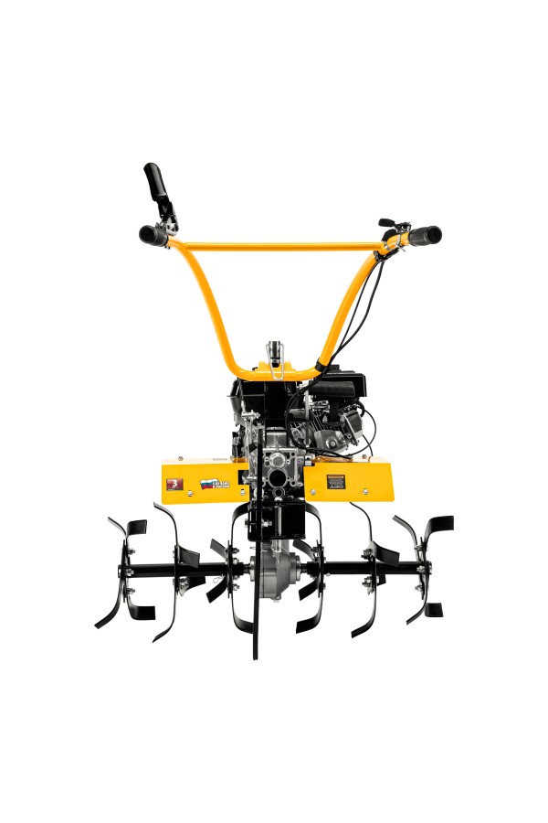 Мотоблок DPT-370X, 7 л.с, дисковое сцепление, ширина 90 см, глубина 35 см, фрез 3 х 4, ВОМ, передачи 3В/1Н Denzel