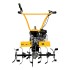 Мотоблок DPT-370X, 7 л.с, дисковое сцепление, ширина 90 см, глубина 35 см, фрез 3 х 4, ВОМ, передачи 3В/1Н Denzel