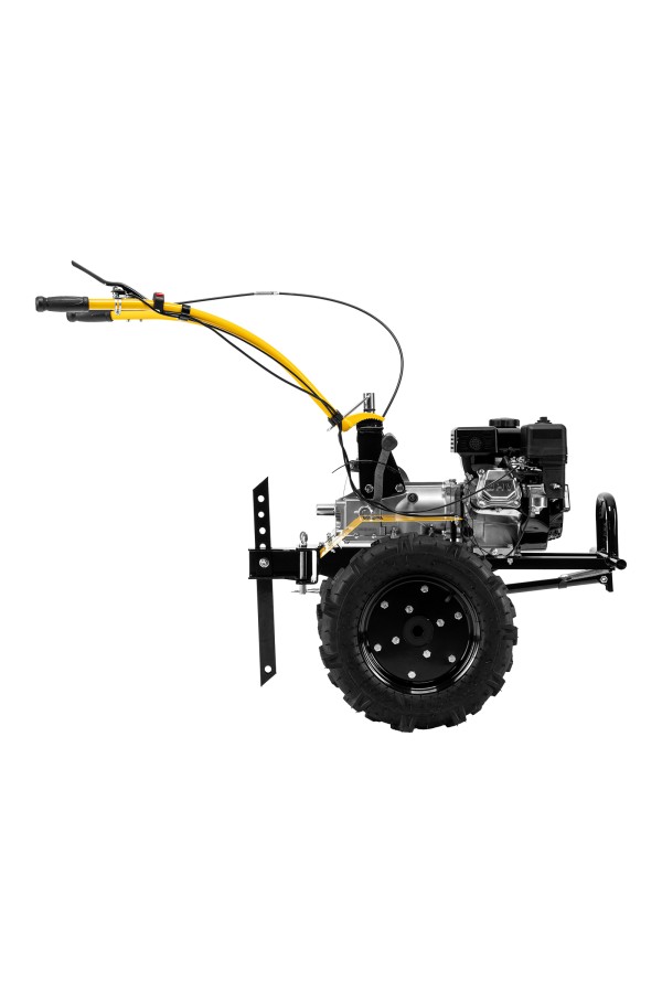 Мотоблок DPT-370X, 7 л.с, дисковое сцепление, ширина 90 см, глубина 35 см, фрез 3 х 4, ВОМ, передачи 3В/1Н Denzel