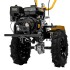 Мотоблок DPT-370X, 7 л.с, дисковое сцепление, ширина 90 см, глубина 35 см, фрез 3 х 4, ВОМ, передачи 3В/1Н Denzel