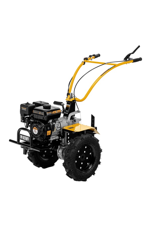 Мотоблок DPT-370X, 7 л.с, дисковое сцепление, ширина 90 см, глубина 35 см, фрез 3 х 4, ВОМ, передачи 3В/1Н Denzel