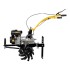 Мотоблок DPT-370X, 7 л.с, дисковое сцепление, ширина 90 см, глубина 35 см, фрез 3 х 4, ВОМ, передачи 3В/1Н Denzel