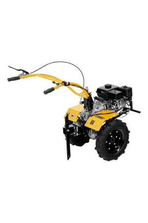 Мотоблок DPT-370X, 7 л.с, дисковое сцепление, ширина 90 см, глубина 35 см, фрез 3 х 4, ВОМ, передачи 3В/1Н Denzel