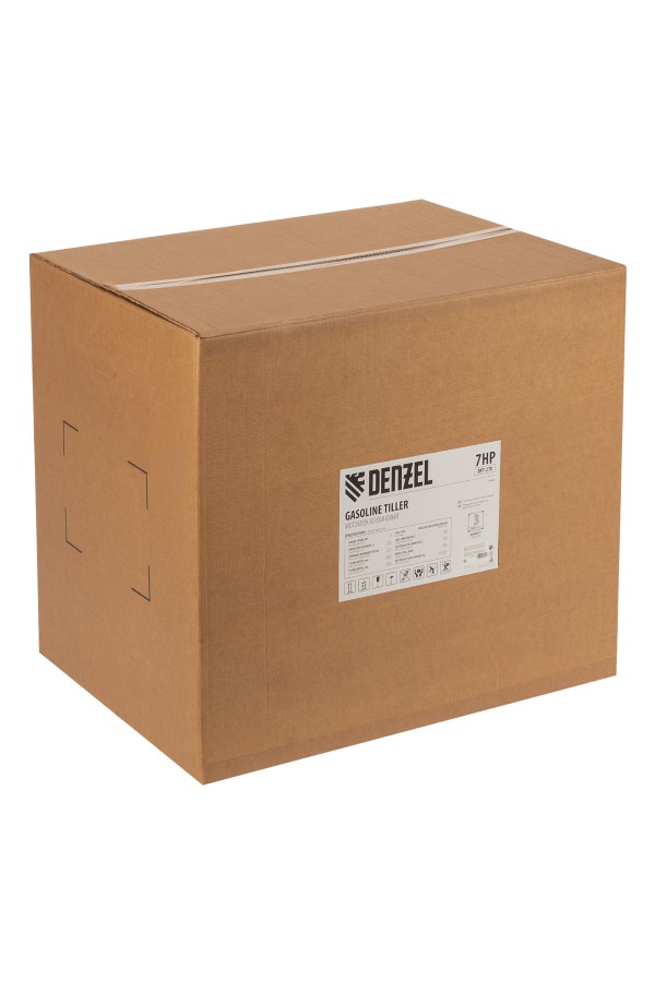 Мотоблок DPT-270, 7 л.с., ремен.сцеп, шир 85 см, глуб 35 см,фрез 3х4,ШОМ,скор 2В/1Н,кол 8