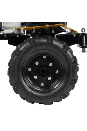 Мотоблок DPT-270X, 7 л.с., диск.сцеп, шир 90 см, глуб 35 см,фрез 3х4,ВОМ,скор 2В/1Н,кол 8