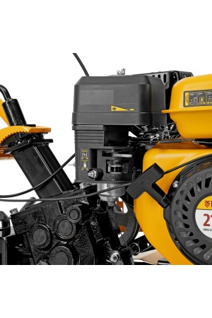 Мотоблок DPT-270S, 7 л.с., ремен.сцеп, фрез 3х4, ШОМ, передачи 2В/1Н Denzel