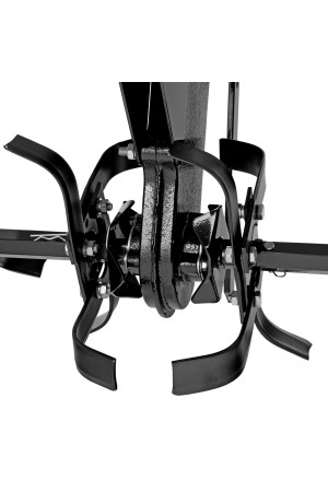 Мотоблок DPT-270S, 7 л.с., ремен.сцеп, фрез 3х4, ШОМ, передачи 2В/1Н Denzel