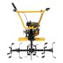 Мотоблок DPT-270S, 7 л.с., ремен.сцеп, фрез 3х4, ШОМ, передачи 2В/1Н Denzel