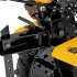 Мотоблок DPT-270S, 7 л.с., ремен.сцеп, фрез 3х4, ШОМ, передачи 2В/1Н Denzel