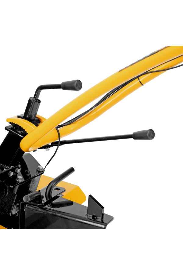Мотоблок DPT-270S, 7 л.с., ремен.сцеп, фрез 3х4, ШОМ, передачи 2В/1Н Denzel