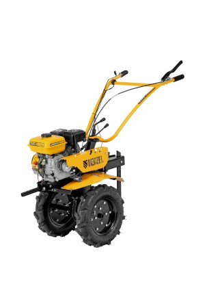 Мотоблок DPT-270S, 7 л.с., ремен.сцеп, фрез 3х4, ШОМ, передачи 2В/1Н Denzel