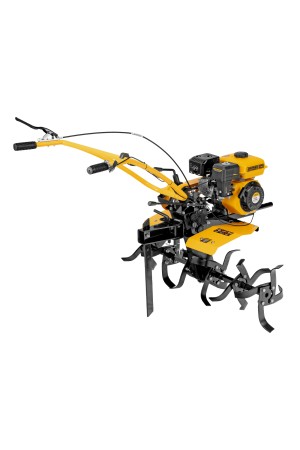 Мотоблок DPT-370S, 7 л.с., ремен.сцеп, фрез 3х4, ШОМ, передачи 3В/1Н Denzel