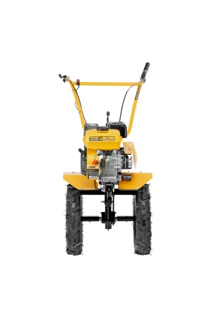 Мотоблок DPT-370S, 7 л.с., ремен.сцеп, фрез 3х4, ШОМ, передачи 3В/1Н Denzel
