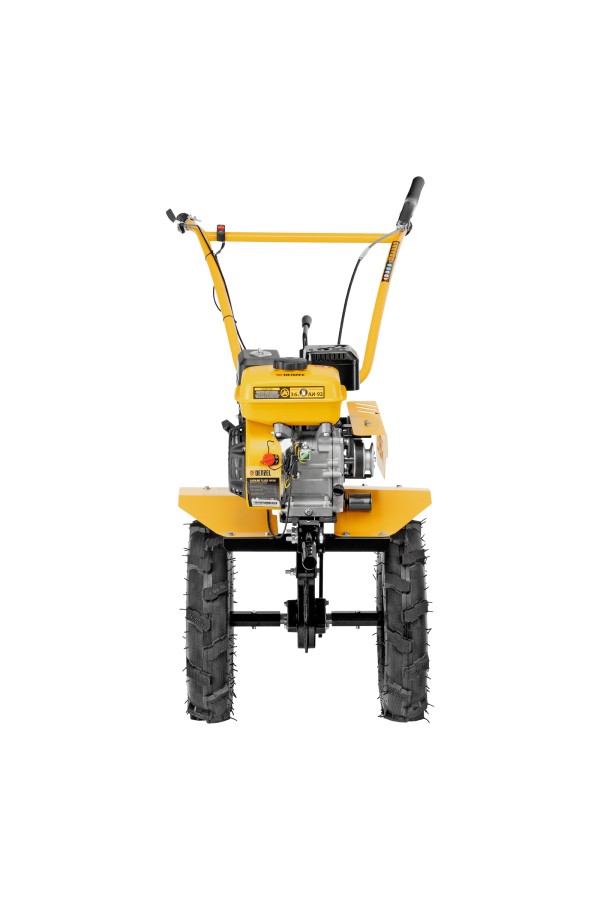 Мотоблок DPT-370S, 7 л.с., ремен.сцеп, фрез 3х4, ШОМ, передачи 3В/1Н Denzel